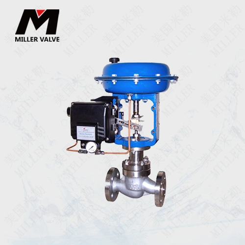 進(jìn)口氣動(dòng)薄膜單座調(diào)節(jié)閥