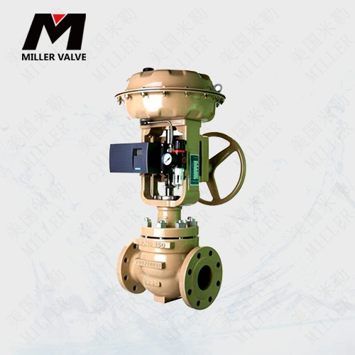 進口氣動籠式單座調(diào)節(jié)閥