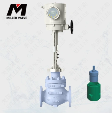 進(jìn)口氣動籠式調(diào)節(jié)閥