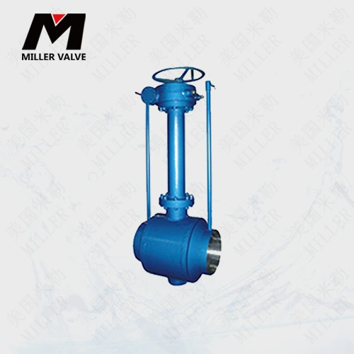 進(jìn)口直埋式焊接球閥