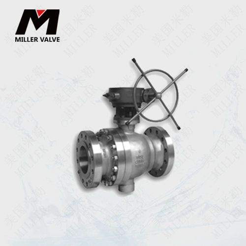 進(jìn)口固定式球閥