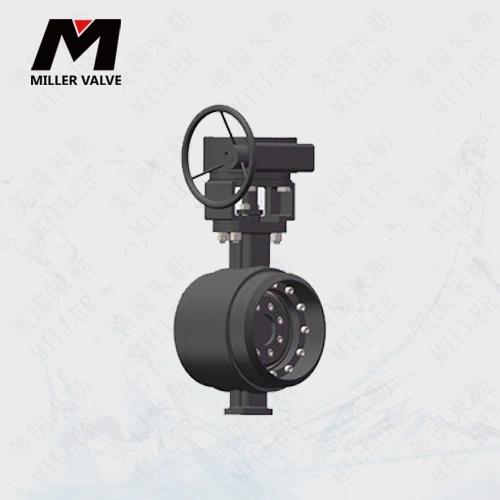 進口全焊接蝶閥