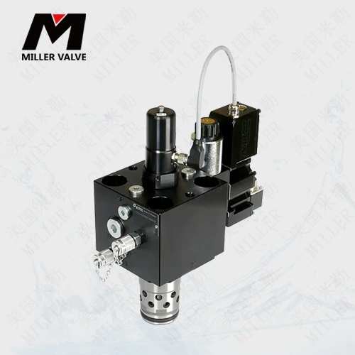 進(jìn)口籠套式節(jié)流閥