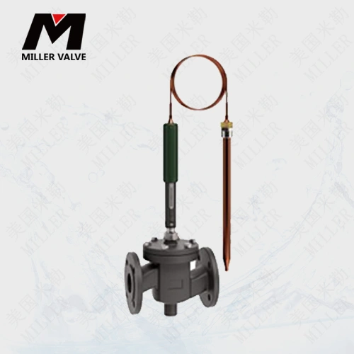 進口自力式流量溫度組合閥