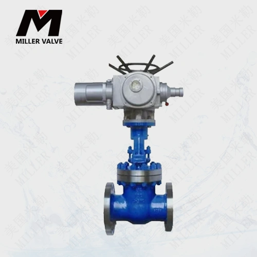 進口氣動電站調節(jié)閥