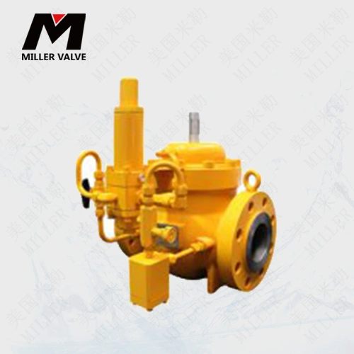 進口自力式氣體調壓閥