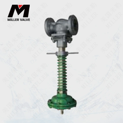 進(jìn)口自力式氣體減壓閥