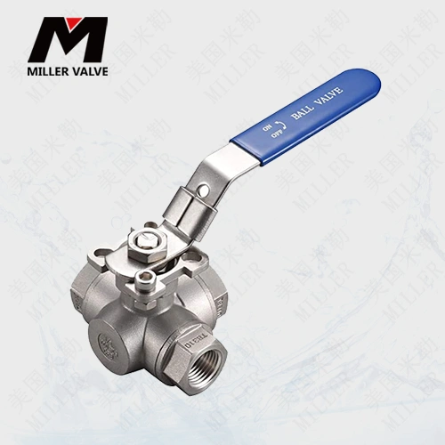 進口內(nèi)螺紋三通球閥