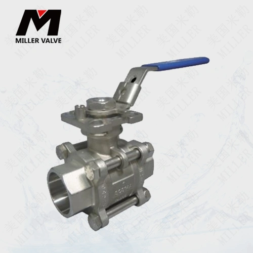 進(jìn)口三片式焊接球閥