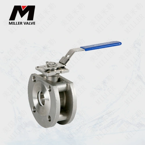 進(jìn)口超薄型對(duì)夾球閥