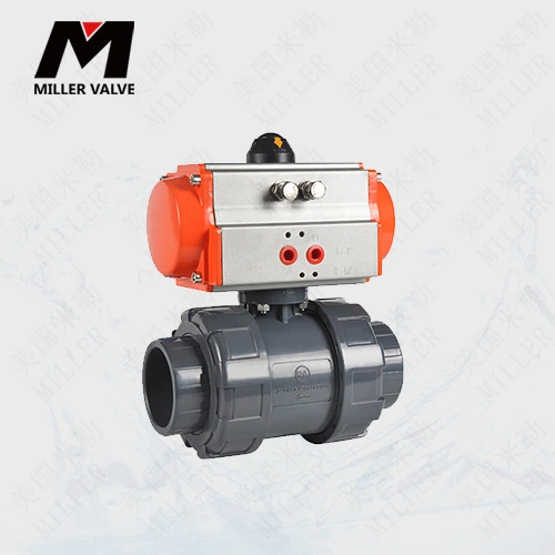 進(jìn)口氣動塑料球閥