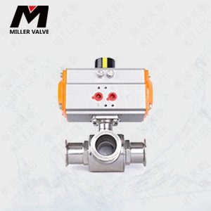 進口電動三通衛(wèi)生級球閥