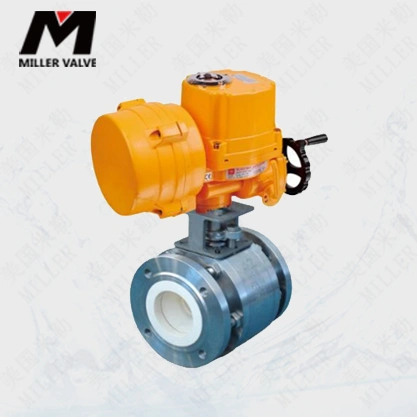 進(jìn)口電動陶瓷球閥