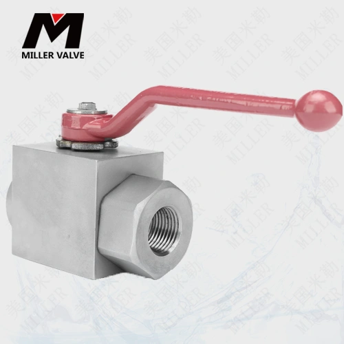 進(jìn)口液壓高壓球閥