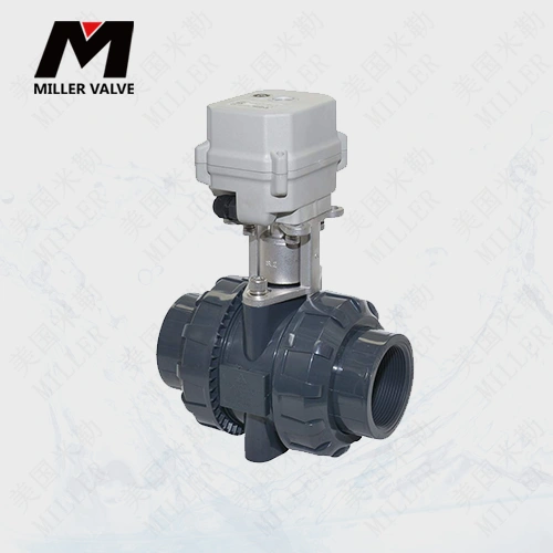 進(jìn)口電動(dòng)塑料球閥