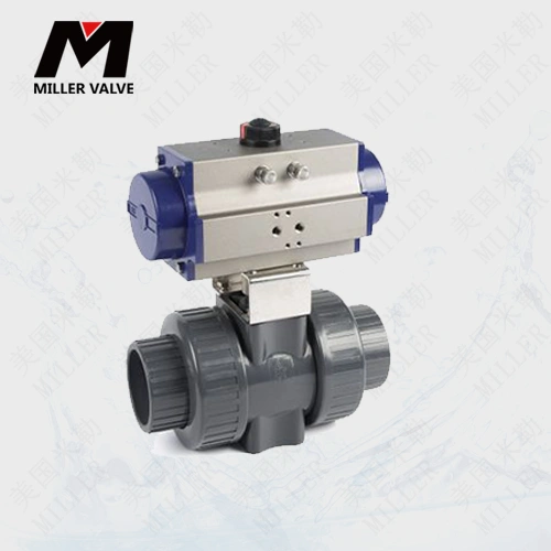 進(jìn)口氣動PVC球閥