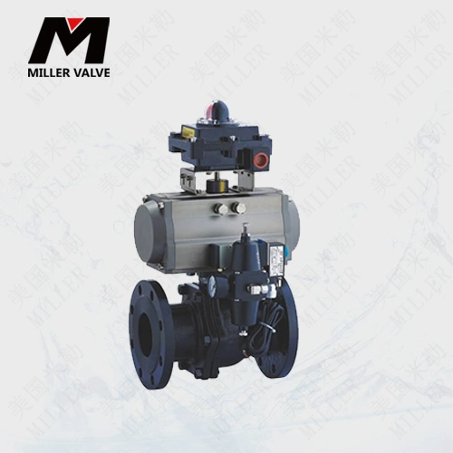 進(jìn)口氣動高平臺球閥