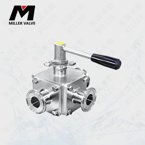 進(jìn)口衛(wèi)生級無滯留球閥