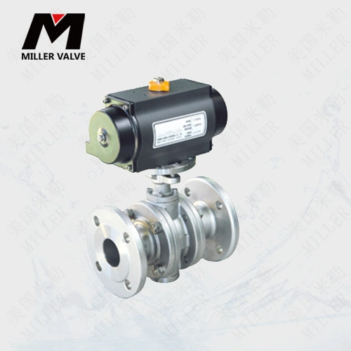 進口氣動浮動式球閥