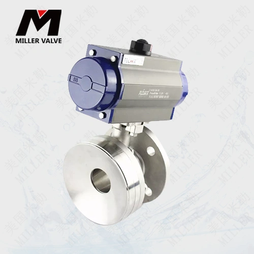 進口氣動全焊接球閥