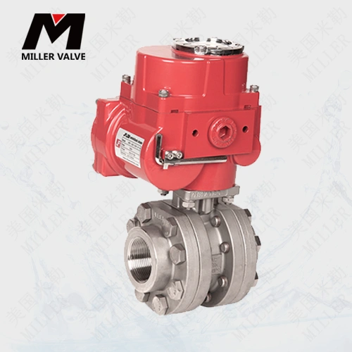 進口電動高壓焊接球閥