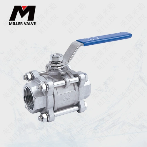 進(jìn)口三片式內(nèi)螺紋球閥