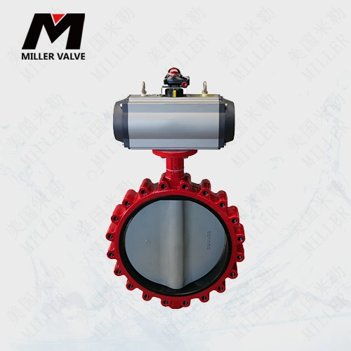 進(jìn)口氣動(dòng)防爆蝶閥