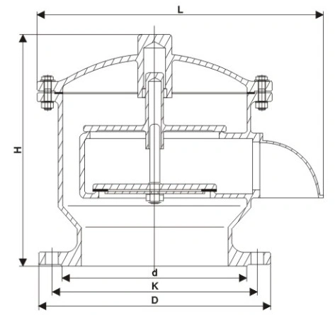 進口呼吸閥尺寸