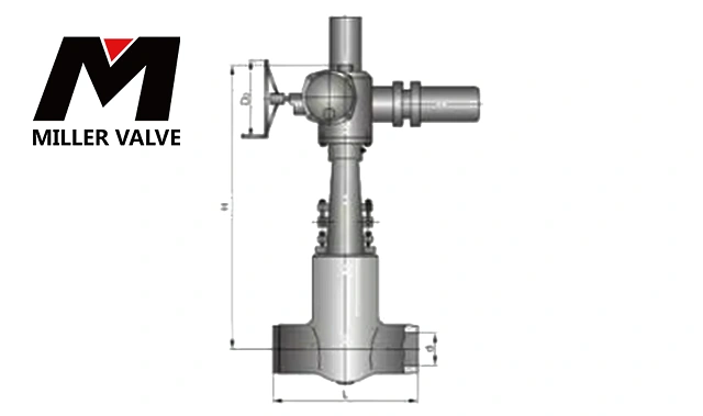進(jìn)口刀型閘閥尺寸