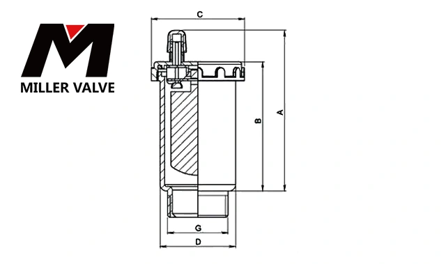 進口自動排氣閥尺寸