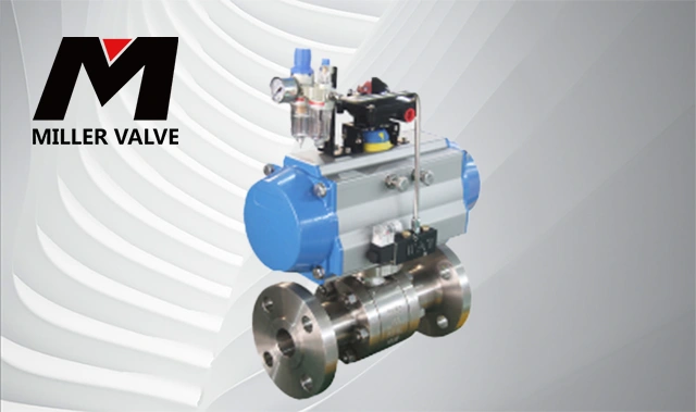 進口氣動調節(jié)球閥