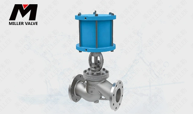 進(jìn)口氣動截止閥