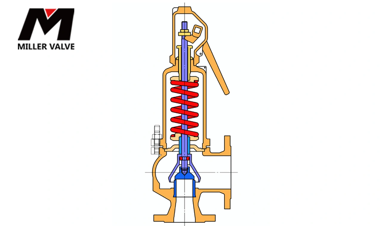 進口全啟式安全閥尺寸