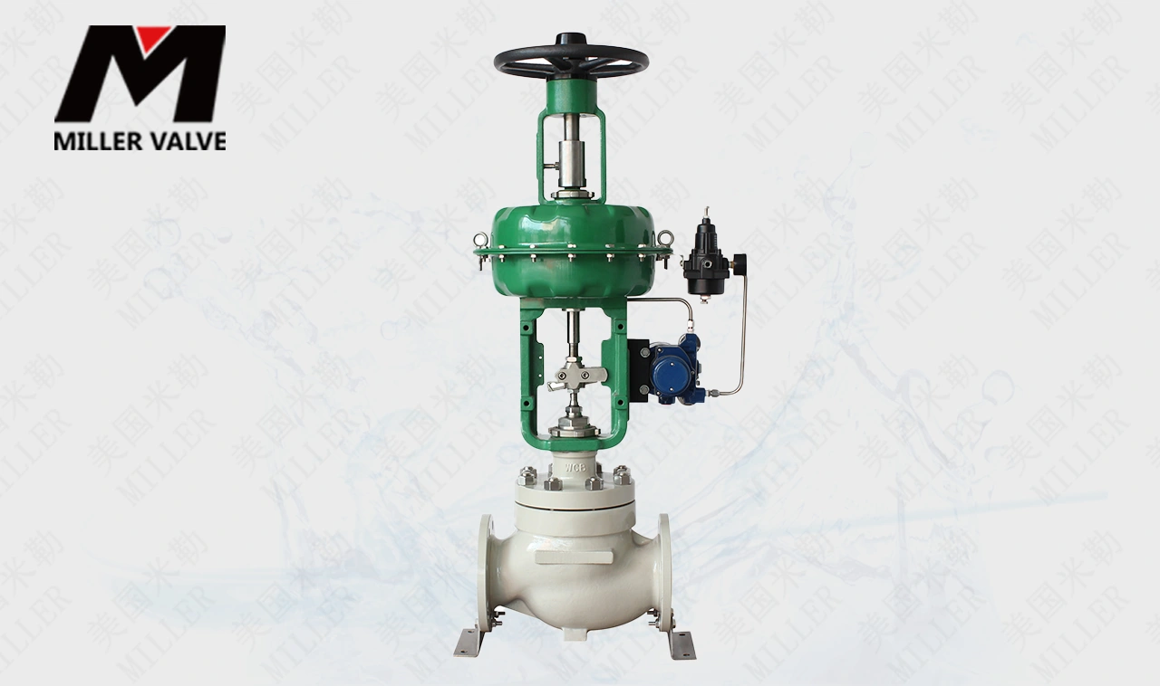 進(jìn)口氣動(dòng)套筒調(diào)節(jié)閥