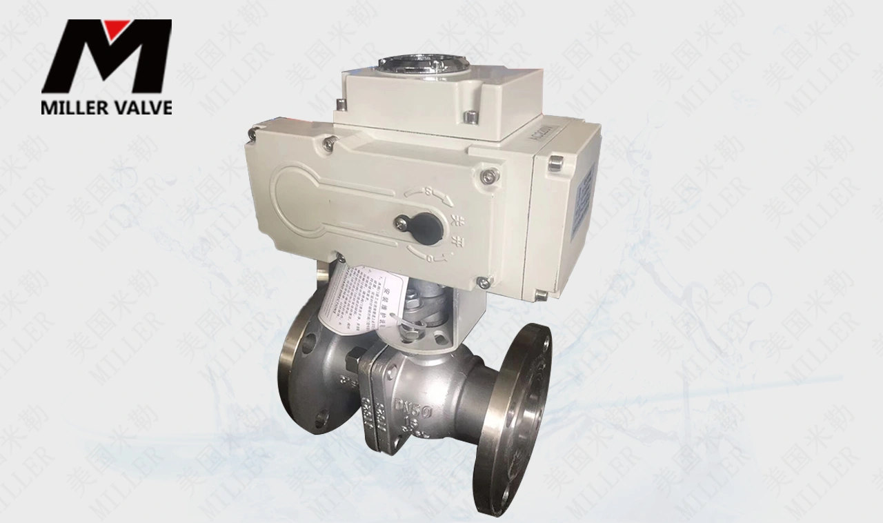 進(jìn)口電動旋塞閥