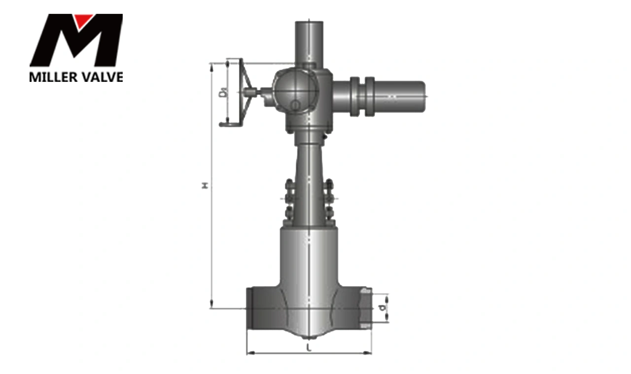 進口電站閘閥尺寸