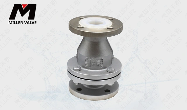 進口襯氟止回閥