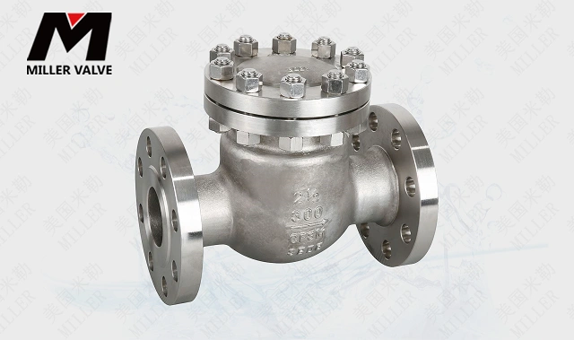 進口法蘭止回閥