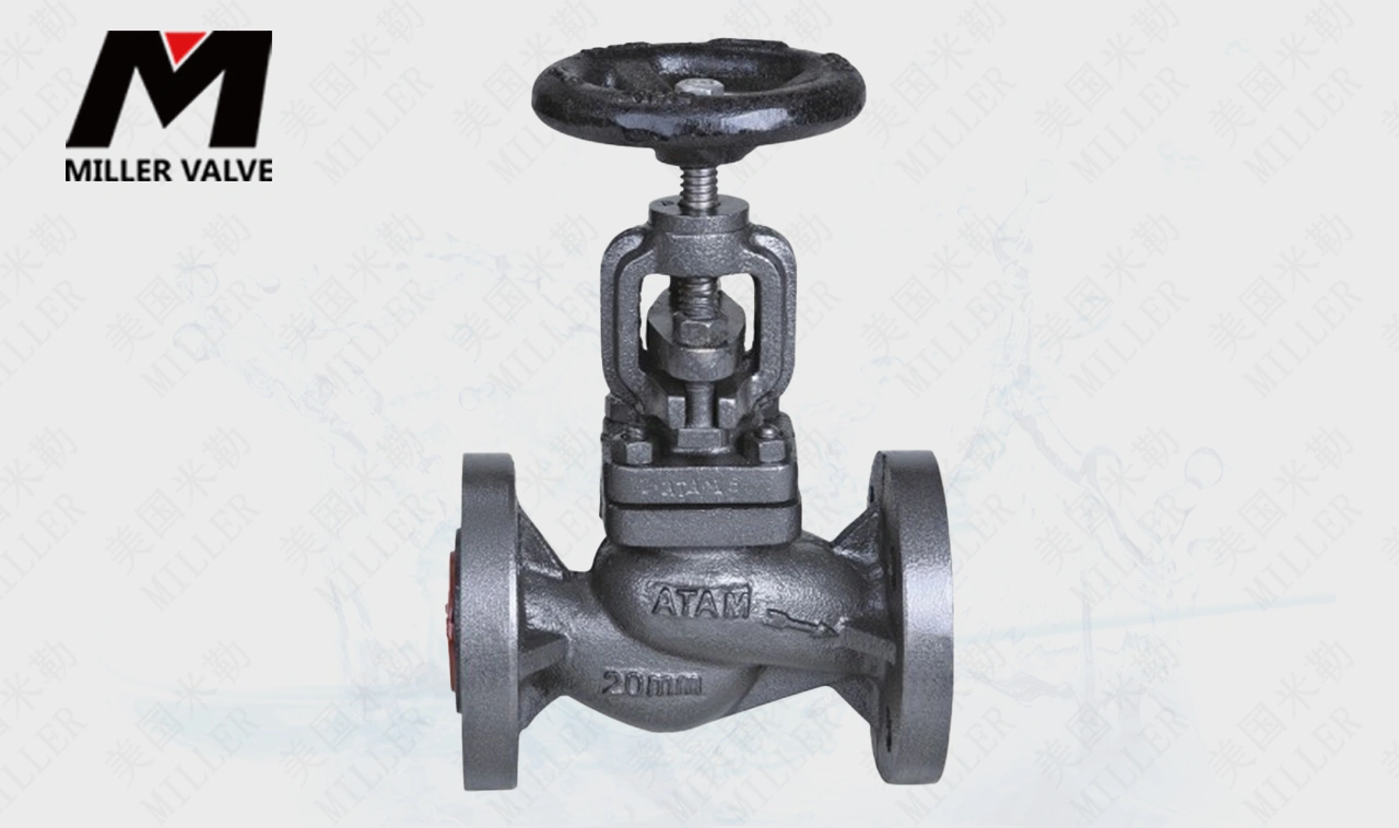 進口蒸汽截止閥