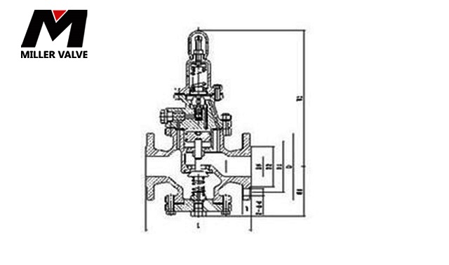 進(jìn)口水用減壓閥尺寸