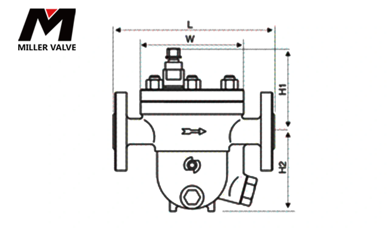 進(jìn)口蒸汽氣動(dòng)疏水閥尺寸